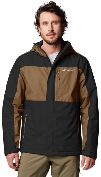 Columbia TIPTON PEAK III INSULATED JACKET Pánska zimná bunda, čierna, veľkosť