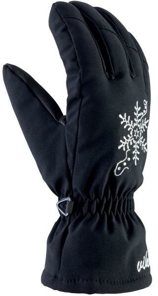 Viking ALIANA Dámske lyžiarske rukavice, čierna, veľkosť