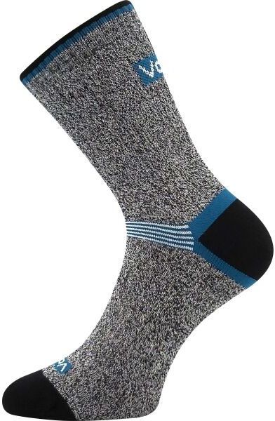 VoXX VEGA 25 Pánske ponožky, tmavo sivá, veľkosť 39-42