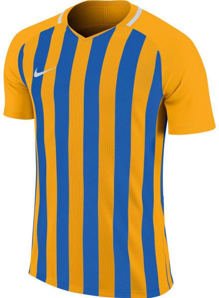 Nike STRIPED DIVISION III JSY SS Pánsky futbalový dres, žltá, veľkosť