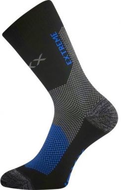 VoXX NAOS 25 Pánske ponožky, čierna, veľkosť 35-38