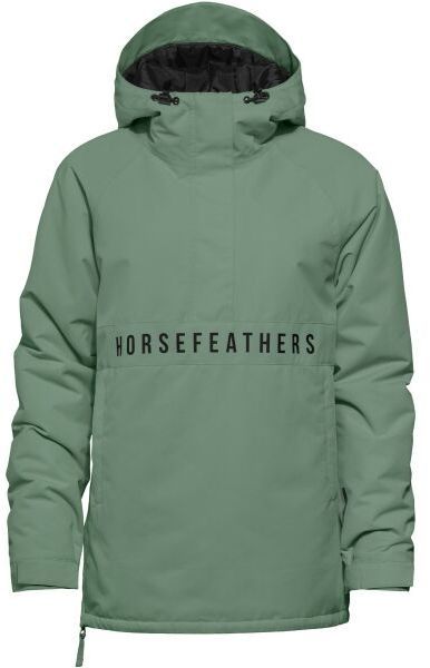 Horsefeathers TALA Dámska lyžiarska/snowboardová bunda, zelená, veľkosť