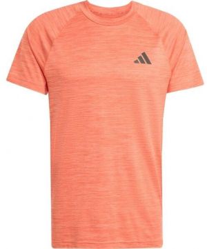 adidas GYM+ TEE Pánske športové tričko, lososová, veľkosť XXL