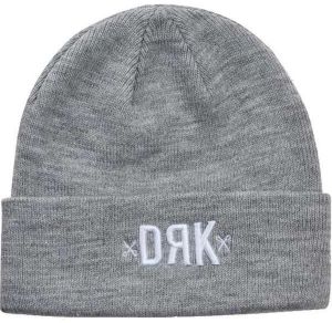 DRK MORGAN BEANIE Pánska čiapka, sivá, veľkosť