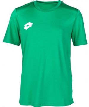 Lotto JERSEY DELTA JR Detské  športové tričko, zelená, veľkosť