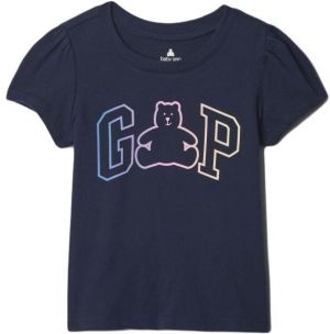 GAP BRANNANS Detské tričko, tmavě modrá, veľkosť