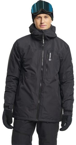 TENSON NISEKO SKI JACKET MEN Pánska lyžiarska bunda, čierna, veľkosť
