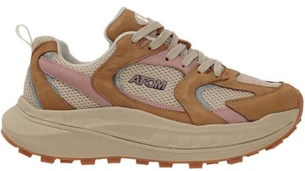 ATOM VENTURE MAX Dámska voľnočasová obuv, hnedá, veľkosť