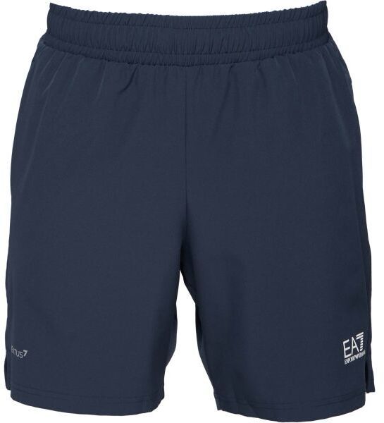 EA7 TENNIS DYNAMIC ATHLETE Pánske šortky, tmavo modrá, veľkosť