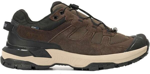 ATOM HARD RALLY Pánska trekingová obuv, hnedá, veľkosť