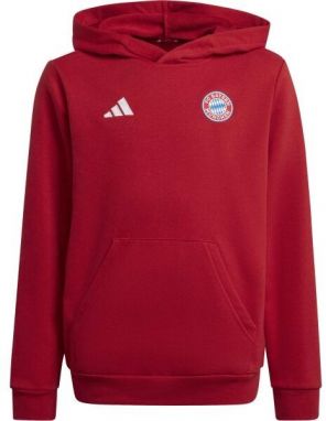 adidas FC BAYERN KIDS HD Detská mikina, červená, veľkosť