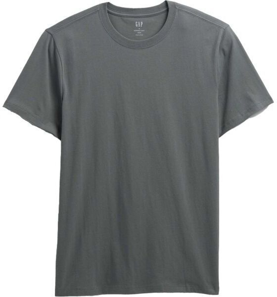 GAP V-EVERYDAY SOFT CREW - SOLID Unisex tričko, tmavo sivá, veľkosť