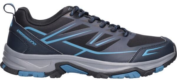 Crossroad HALUZ Pánska treková obuv, čierna, veľkosť