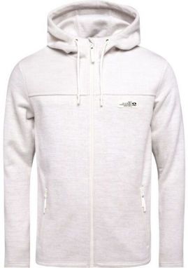 LOAP GORAN Pánska voľnočasová mikina, béžová, veľkosť