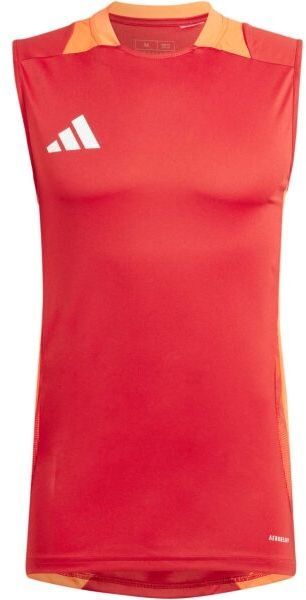 adidas TIRO24 COMPETITION SL JERSEY Pánske športové tričko bez rukávov, červená, veľkosť