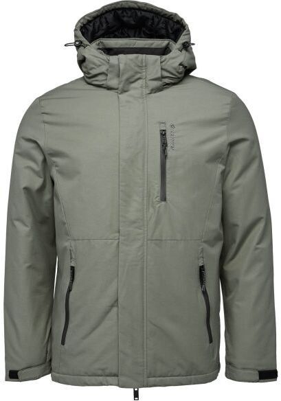 Lotto HOFER Pánska zimná bunda, tmavo zelená, veľkosť XXL