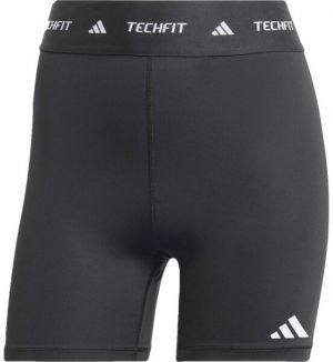 adidas TECHFIT SHORT SHORT Dámske krátke legíny, čierna, veľkosť XL 5