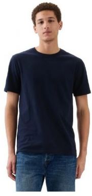 GAP V-EVERYDAY SOFT CREW - SOLID Unisex tričko, tmavo modrá, veľkosť