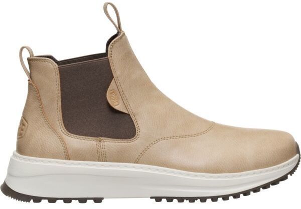 HEY DUDE TAHOE CHELSEA CLASSIC Pánska voľnočasová obuv, béžová, veľkosť