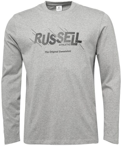 Russell Athletic T-SHIRT Pánske tričko, sivá, veľkosť