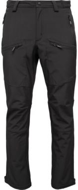 Willard REGNAR Pánske softshellové nohavice, čierna, veľkosť XXXL
