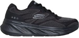 Skechers EDGERIDE - KONZO Pánska vychádzková obuv, čierna, veľkosť