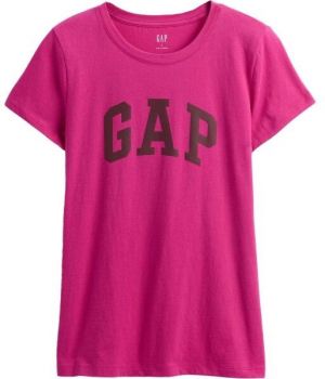 GAP V-FRNCH SS LOGO CLSSC TEE FA25 Dámske tričko, ružová, veľkosť