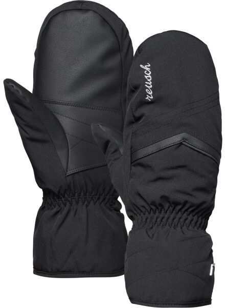Reusch MARISA MITTEN Dámske lyžiarske rukavice, čierna, veľkosť