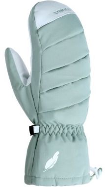 Viking OGAMA SKI Dámske lyžiarske palčiaky, tyrkysová, veľkosť