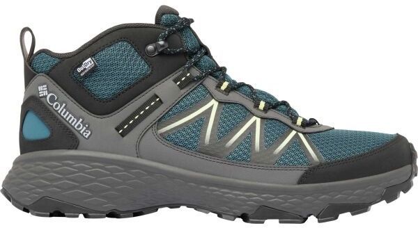 Columbia PEAKFREAK RUSH MID OD Pánska treková obuv, tmavo zelená, veľkosť 43.5