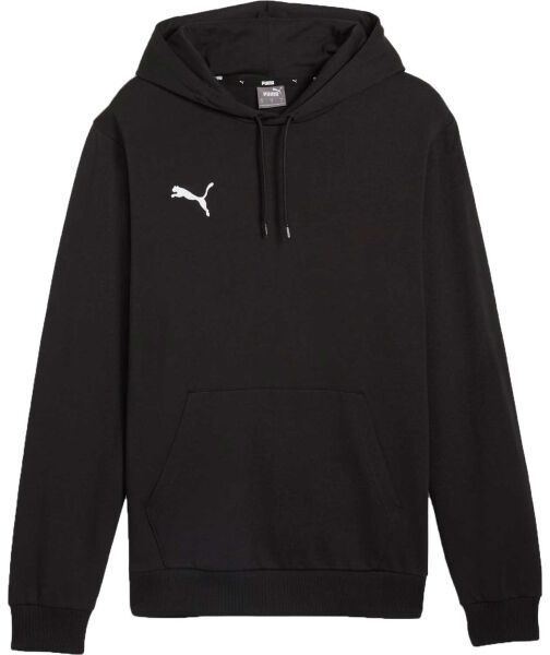 Puma TEAMGOAL 23 CASUALS HOODY JR Detská futbalová mikina, čierna, veľkosť