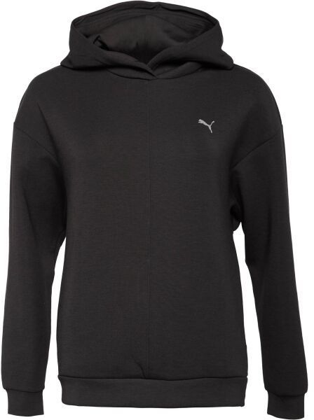 Puma W CLOUDSPUN HOODIE Dámska mikina, čierna, veľkosť