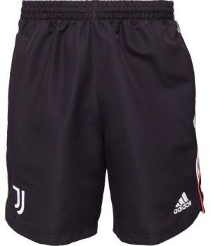 adidas JUVENTUS FC UBP Pánske futbalové šortky, čierna, veľkosť XXL