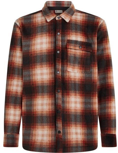 O'Neill O'RIGINALS SUPERFLEECE Pánska košeľa, červená, veľkosť