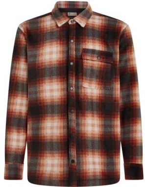 O'Neill O'RIGINALS SUPERFLEECE Pánska košeľa, červená, veľkosť