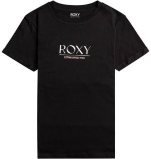 Roxy NOON OCEAN A Dámske tričko, čierna, veľkosť