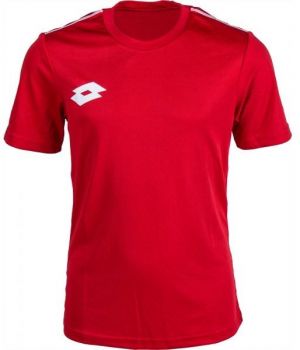Lotto JERSEY DELTA Pánske športové tričko, červená, veľkosť