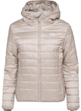 DRK FRANCA Dámska zateplená bunda, béžová, veľkosť