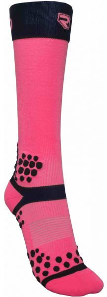 Runto PRESS 2 Kompresné podkolienky, ružová, veľkosť 40-43