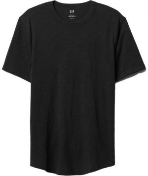 GAP V-LIVED-IN Pánske tričko, černá, veľkosť