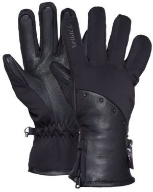 Reusch PAIGE R-TEX XT Dámske zimné rukavice, černá, veľkosť