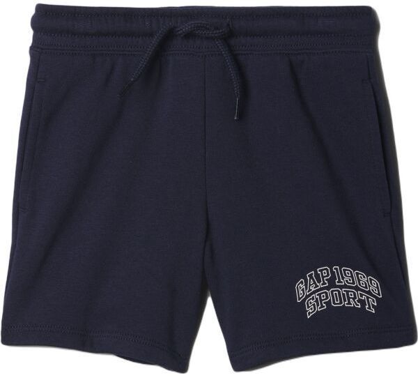GAP FASHION LOGO Detské šortky, tmavo modrá, veľkosť