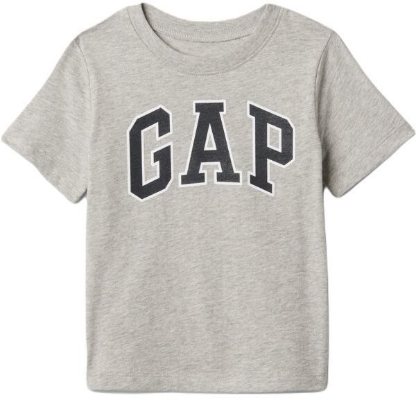 GAP LOGO Chlapčenské tričko, sivá, veľkosť