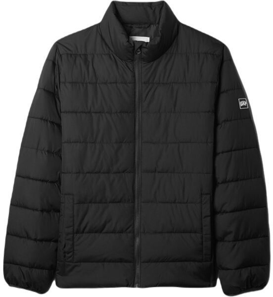 GAP V-FRCH LOGO Pánska bunda, čierna, veľkosť