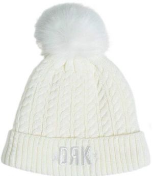 DRK MARGATE BEANIE Dámska čiapka, biela, veľkosť