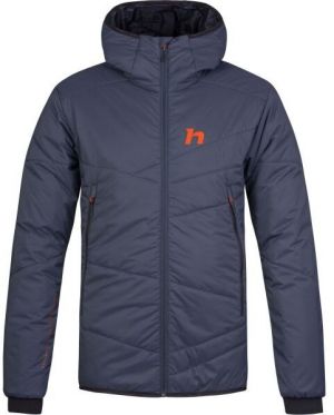 Hannah GABBER HOODY Pánska zateplená bunda, tmavo modrá, veľkosť