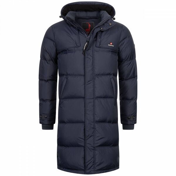 HOHENHORN BANNALP Pánsky zimný kabát, tmavo modrá, veľkosť XXXL