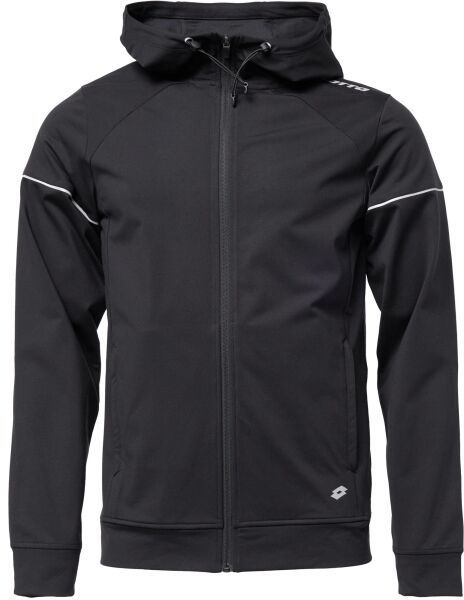 Lotto TOREZZ Pánska mikina, čierna, veľkosť