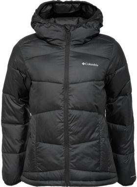 Columbia FIVEMILE BUTTE HOODED JACKET Dámska zimná bunda, čierna, veľkosť