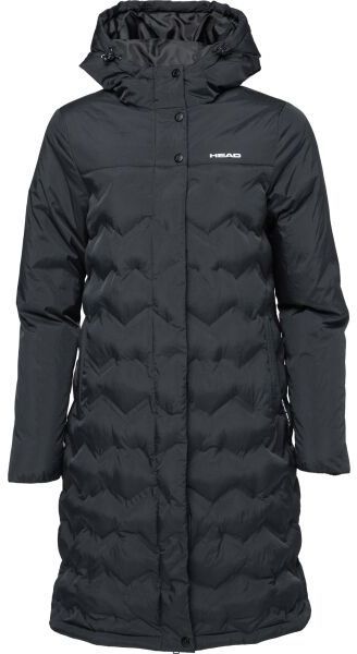 Head AMAYA Dámsky kabát, čierna, veľkosť